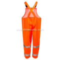 High Vis Orange Men's Waterproof Eclipse Overalls